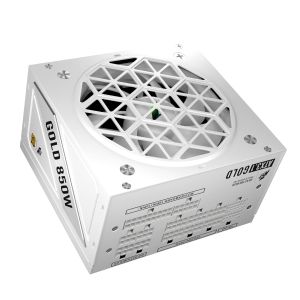 1stPlayer PSU ATX 3.1 850W Gold, Full Modular, PCIe 5.1, White - HA-850BA4WHITE