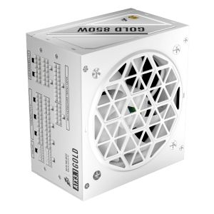 1stPlayer PSU ATX 3.1 850W Gold, Full Modular, PCIe 5.1, White - HA-850BA4WHITE