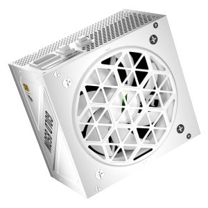 1stPlayer PSU ATX 3.1 850W Gold, Full Modular, PCIe 5.1, White - HA-850BA4WHITE