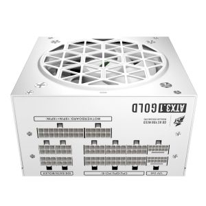 1stPlayer PSU ATX 3.1 850W Gold, Full Modular, PCIe 5.1, White - HA-850BA4WHITE