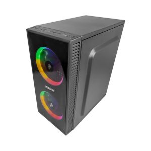 1stPlayer Gaming Case mATX - X1 RGB - 3 Fans included