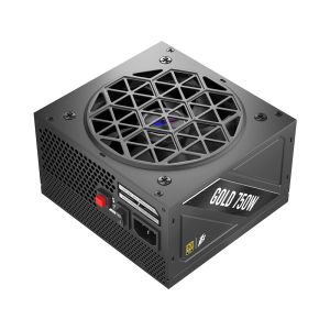 1stPlayer PSU ATX 3.1/PCI-E 5.1 750W Gold - NGDP750 - HA-750BA4