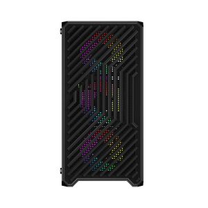 1stPlayer Case mATX - TRILOBITE T5 Black