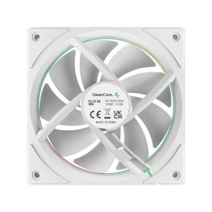 DeepCool Комплект вентилатори Fan Pack 3-in-1 3x120mm - FL12 SE 3IN1 WH - Luminous Halo ARGB