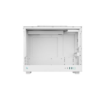 DeepCool кутия Case mATX - CH160 PLUS WH