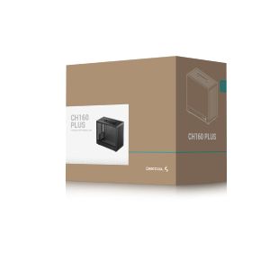 DeepCool кутия Case mATX - CH160 PLUS