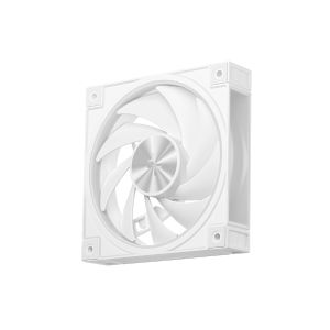 DeepCool кутия Case ATX - CG580 4F WH V2
