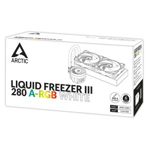 CPU Cooler Arctic Liquid Freezer III 280 White A-RGB