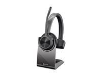 HP Poly Voyager 4310 USB-C Headset +BT700 dongle +Charging Stand