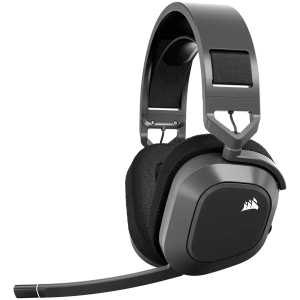 CORSAIR HS80 MAX Wireless Headset, Steel Gray - EU