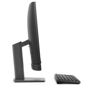 Настолен компютър - всичко в едно Dell Pro 24 All-in-One QC24251, Intel Core Ultra 5 235T (2.20 GHz, 24 MB), 23.8" FHD 1920x1080 100 Hz IPS AG, 1x16 GB DDR5 up to 5600 MT/s, 512GB SSD, Intel Graphics, Height Adjustable Stand, FHD HDR Cam, WiFi 6E+BT, Wire