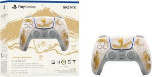 Wireless Gamepad Sony DualSense - Ghost of Yotei Gold Limited Edition