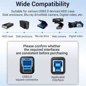 Vention USB 3.0 AM / BM - 1.5M Black - COOBG