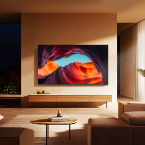 METZ TV 43" UHD LED SMART TV, 4K, Google TV, Class F