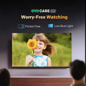 METZ Телевизор 40" FHD QLED SMART TV, Google TV, Frameless