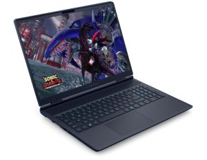 Лаптоп Dell Alienware 16X Aurora AC16251, Intel Core Ultra 9 275HX (36MB, 24C, 2.1 to 5.4 GHz P-Core), 16" WQXGA (2560x1600) 240Hz 3ms, 64GB (2x32GB) DDR5 5600 MT/s, 2TB SSD, NVIDIA RTX 5070 8GB GDDR7, HD Cam and Mic, Wi-Fi 7, AlienFX RGB, Win11 Pro, 3Y B