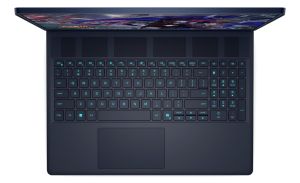 Лаптоп Dell Alienware 16X Aurora AC16251, Intel Core Ultra 5 235HX (24MB, 14C, 2.6 to 5.1 GHz P-Core), 16" WQXGA (2560x1600) 240Hz 3ms, 16GB (2x8GB) DDR5 5600 MT/s, 512GB SSD, NVIDIA RTX 5060 8GB GDDR7, HD Cam and Mic, Wi-Fi 7, AlienFX RGB, Win11 Pro, 3Y 