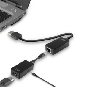 Active USB extender ACT AC6063, USB 2.0, UTP up to 50 meters, 480 Mbps