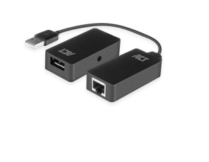 Active USB extender ACT AC6063, USB 2.0, UTP up to 50 meters, 480 Mbps
