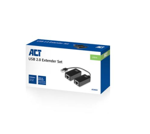 Active USB extender ACT AC6063, USB 2.0, UTP up to 50 meters, 480 Mbps