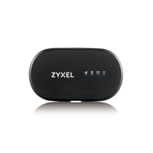 Router portabil wireless ZYXEL WAH7601, 2,4 GHz, 300 Mbps, 4G