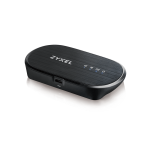 Router portabil wireless ZYXEL WAH7601, 2,4 GHz, 300 Mbps, 4G