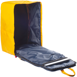 CANYON CSZ-02, cabin size backpack for 15.6'' laptop ,polyester ,yellow