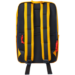 CANYON CSZ-02, cabin size backpack for 15.6'' laptop ,polyester ,yellow