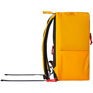 CANYON CSZ-02, cabin size backpack for 15.6'' laptop ,polyester ,yellow