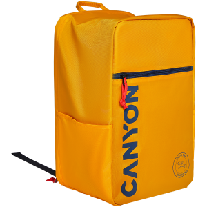 CANYON CSZ-02, cabin size backpack for 15.6'' laptop ,polyester ,yellow