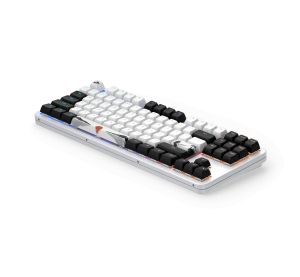 Геймърскa механична клавиатура Dark Project 87 Fuji V2 RGB TKL - G3MS Sapphire Switches, ABS