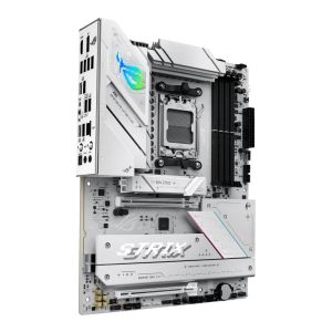 Дънна платка Asus ROG Strix B850-A Gaming Wi-Fi + Asus Mesh WiFi system, ZenWiFi BD4 1PK, BE3600, Dual-Band, up to 240m2, Quad-Core 1.5GHz CPU, 128MB/512MB Flash/RAM, 2.5G dual-port, Smart Home Master SSIDs, AiProtection Pro, Adaptive QoS, VPN server/clie