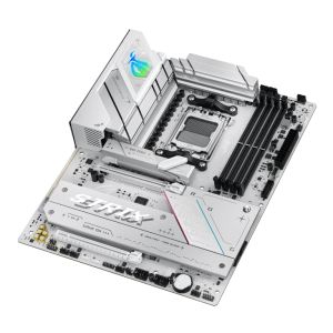 Дънна платка Asus ROG Strix B850-A Gaming Wi-Fi + Asus Mesh WiFi system, ZenWiFi BD4 1PK, BE3600, Dual-Band, up to 240m2, Quad-Core 1.5GHz CPU, 128MB/512MB Flash/RAM, 2.5G dual-port, Smart Home Master SSIDs, AiProtection Pro, Adaptive QoS, VPN server/clie