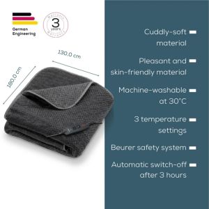 Термоподложка Beurer HD 65 Dark Grey