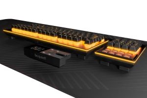 be quiet! Professional Gaming Mechanical Keyboard DARK MOUNT - be quiet! Silent Switches [Tactile]