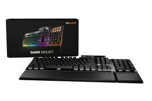be quiet! Professional Gaming Mechanical Keyboard DARK MOUNT - be quiet! Silent Switches [Tactile]