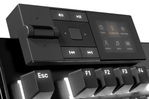 be quiet! Professional Gaming Mechanical Keyboard DARK MOUNT - be quiet! Silent Switches [Linear]
