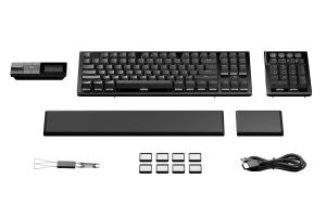 be quiet! Professional Gaming Mechanical Keyboard DARK MOUNT - be quiet! Silent Switches [Linear]