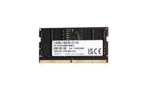 Apacer RAM 32GB DDR5 SODIMM 2048x8 5600MHz - AS32GHB56CVBBGH