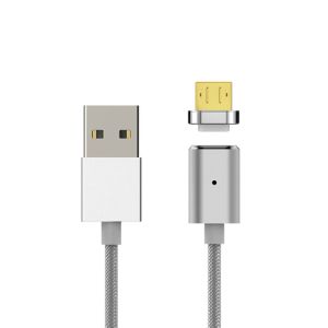 Cable USB 2.0 Type A - Micro B TPE Magnetic 1 m