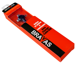 Cable BRAVAS USB combined Micro, IPone, Micro Type C 1m, certified
