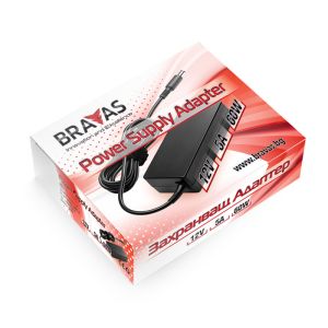Power adapter 12V 5A 60W BRAVAS