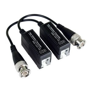 HD BRAVAS video balun with clip set /2 pcs./