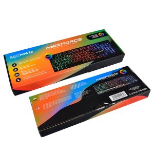 Gaming computer keyboard ROXPOWER MAXFORCE GK-20