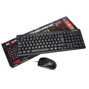 ROXPOWER T-15 computer keyboard and mouse set