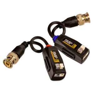 Video balun HD BRAVAS 8MP B502 with clip set /2 pcs./