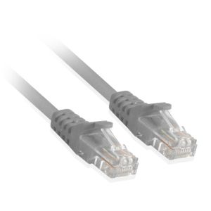Patch cable Cat.5e 0.5m FTP Gray