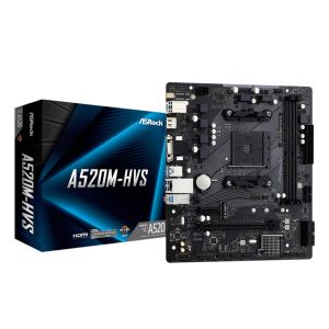 ASRock A520M-HVS AM4 Motherboard