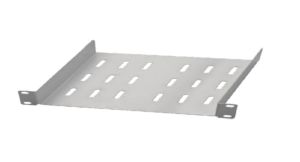 Communication cabinet shelf 150mm 1U 10"