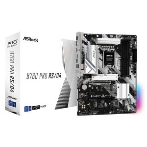Motherboard Asrock B760 PRO RS / LGA 1700 / D4